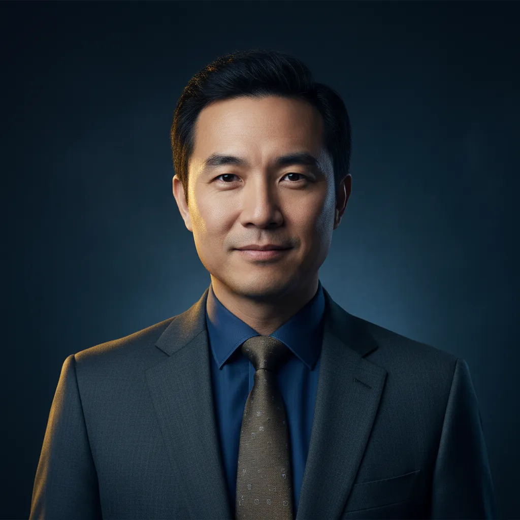Michael Chen, Operations Director