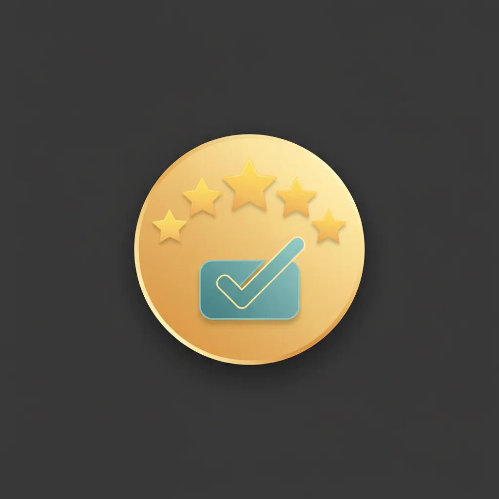5.0 Google Reviews Badge