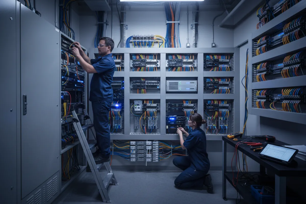 Commercial Electrical Services in Ontario