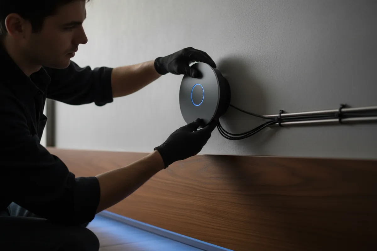 Smart Home & Security Wiring Services