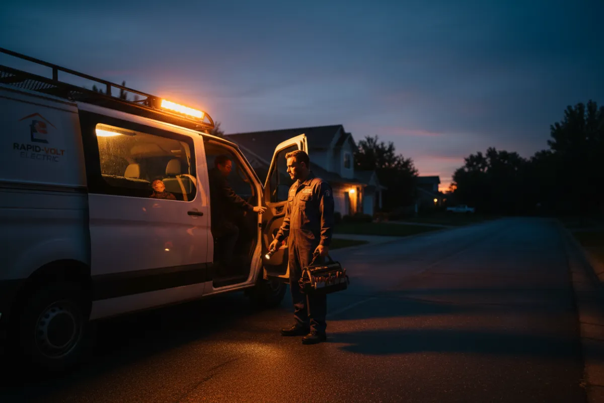 24/7 Emergency Electrical Repairs