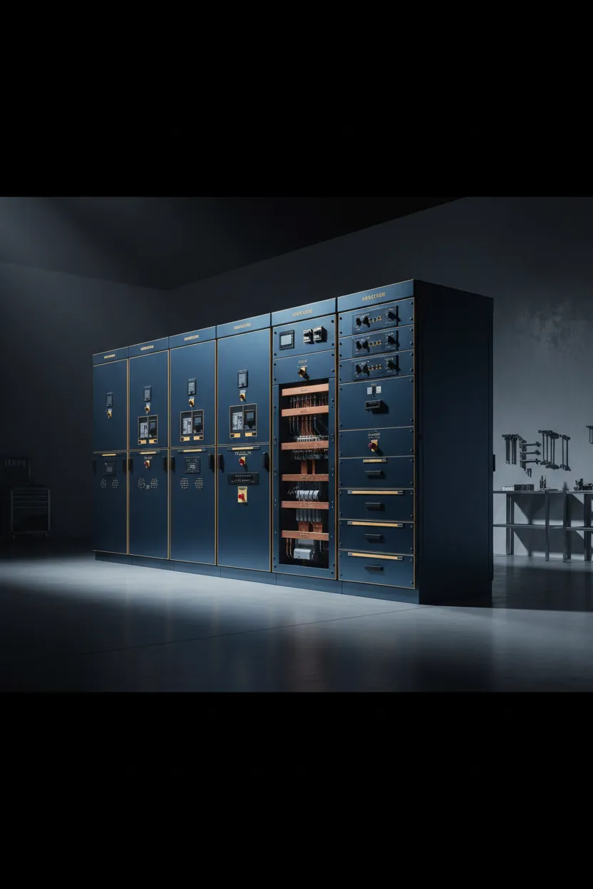 High-end industrial electrical switchgear and capacity planning equipment