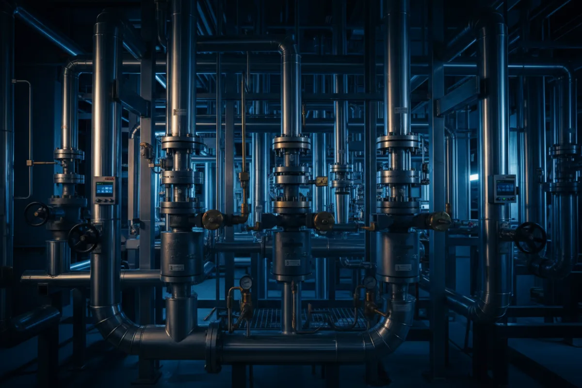 Processing Plant Wiring