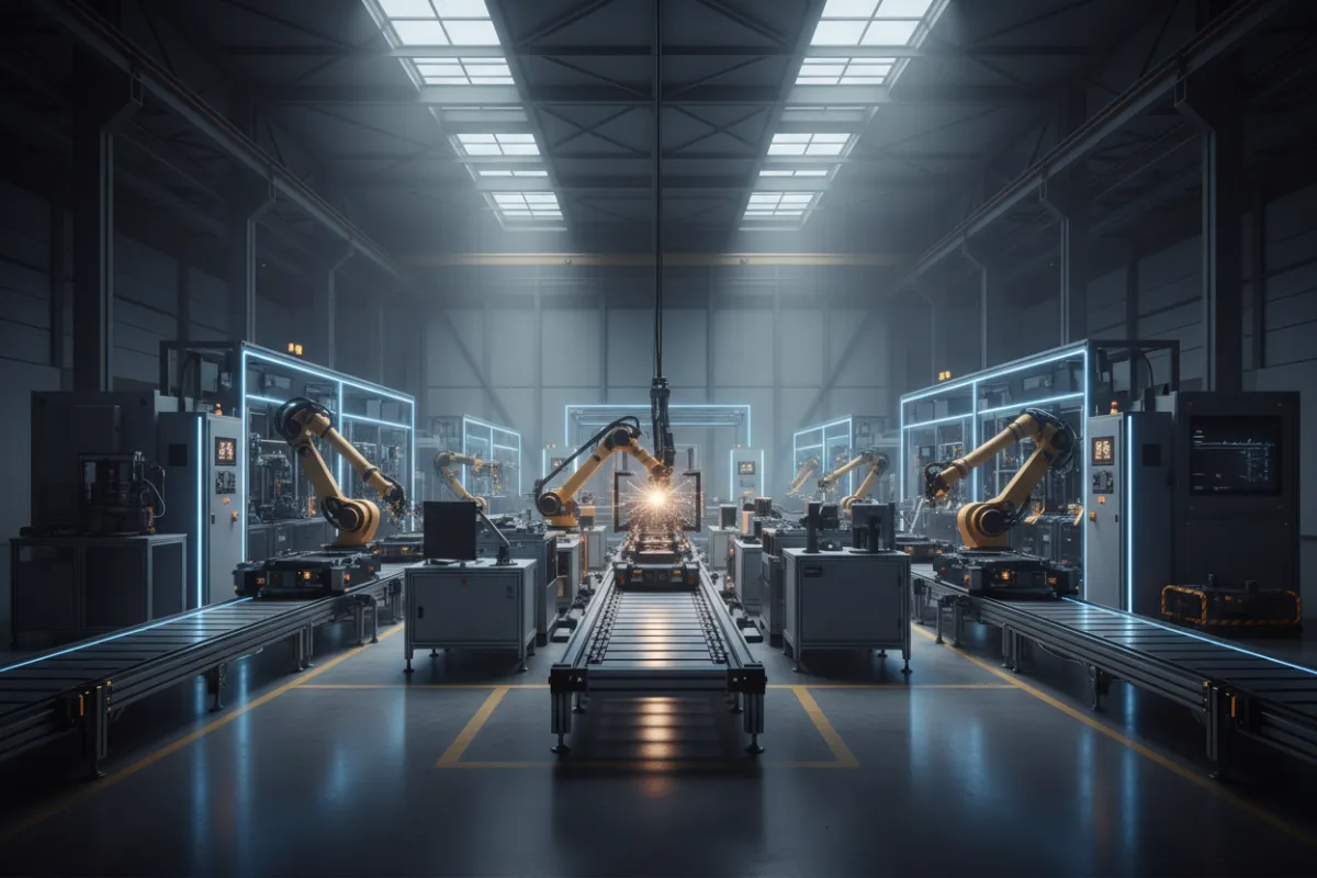Manufacturing Facility Electrical Services