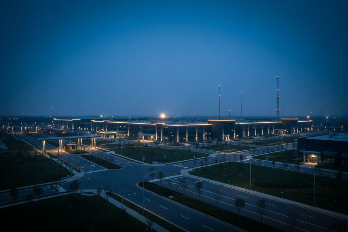 Industrial Complex Electrical Upgrades