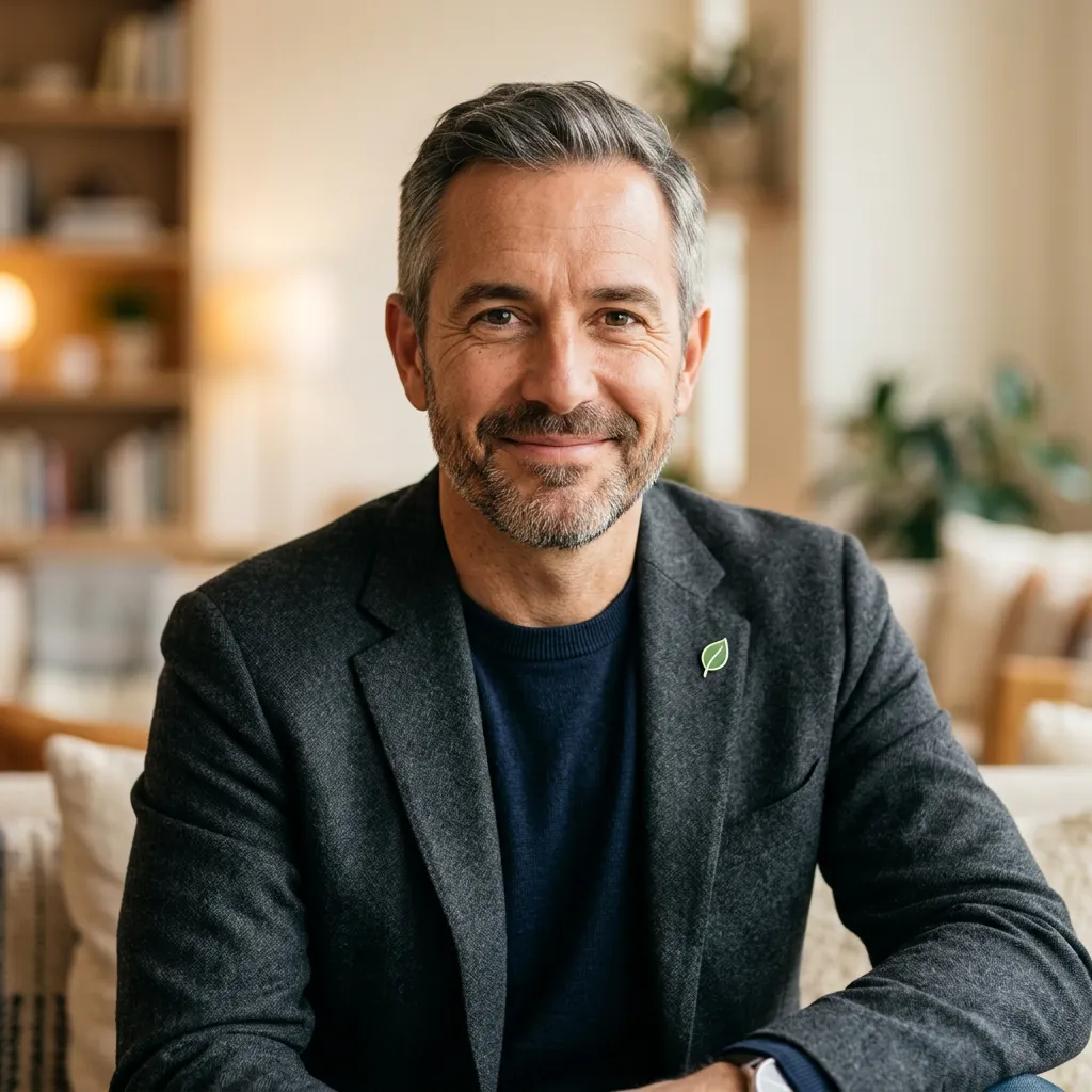 Headshot photo of Marcus Thorne, Founder and CEO