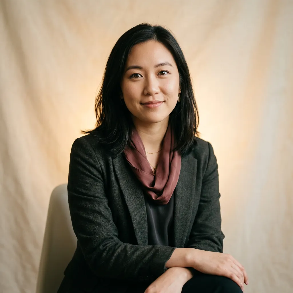Portrait of Maya Lin-Tate, Student of SLT Coaching Solutions