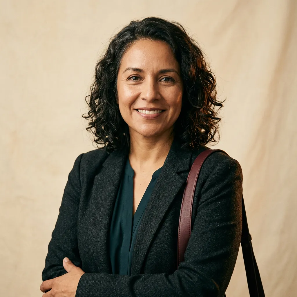 Portrait of Dr. Elena Vance, Student of SLT Coaching Solutions