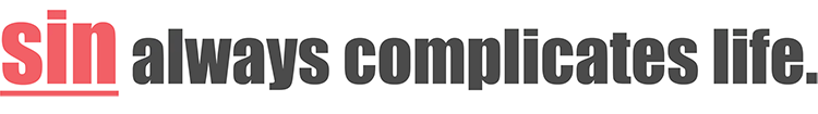 Sin always complicates life