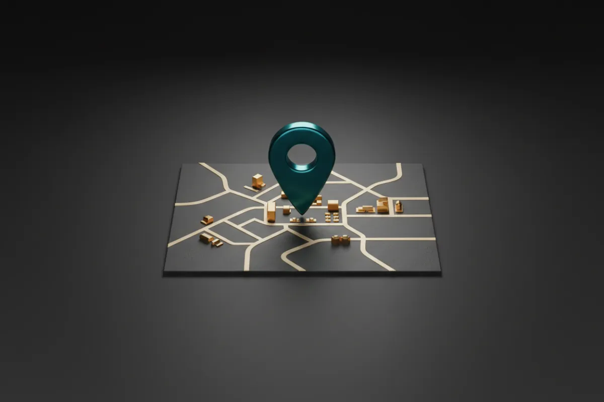 Map showing St. Medical Group location