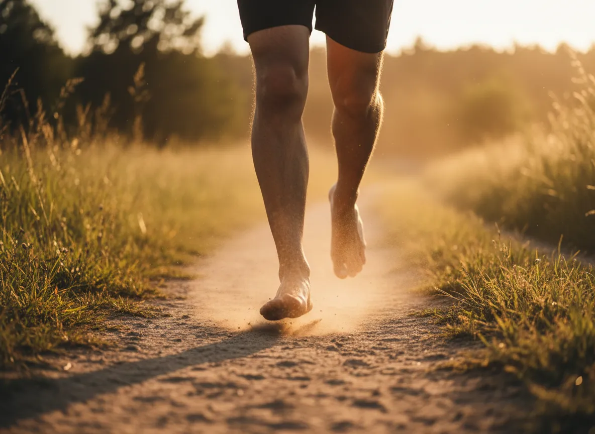 Barefoot running