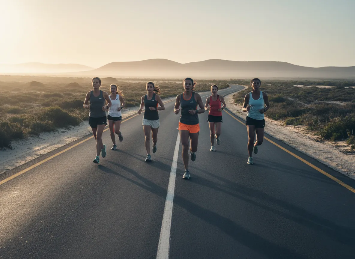 Comrades Marathon Training