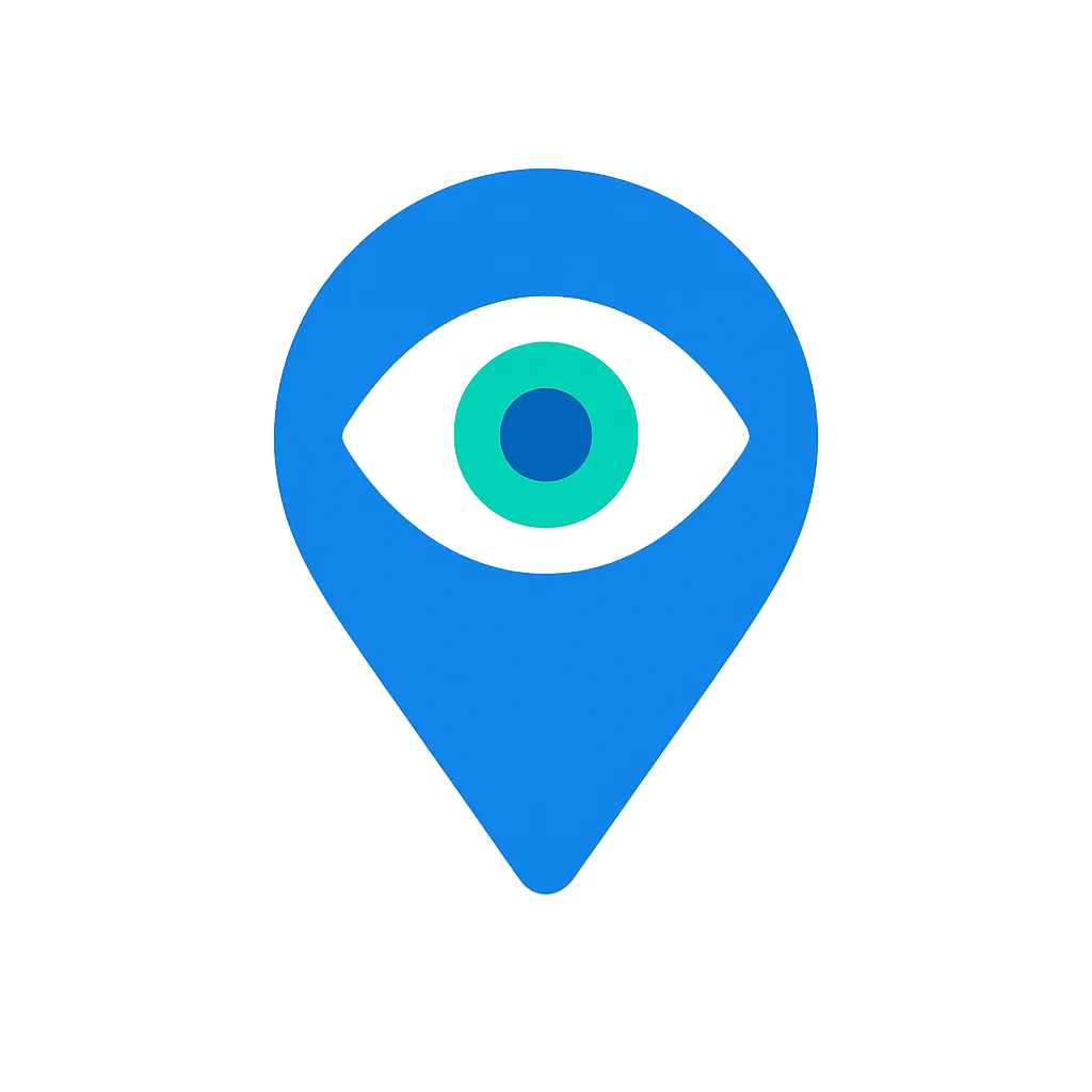 SeenNearMe Brand Logo