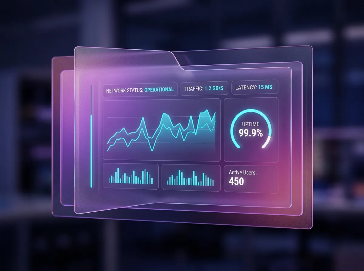 Dashboard interface displaying consistent dispatch operations without staff downtime