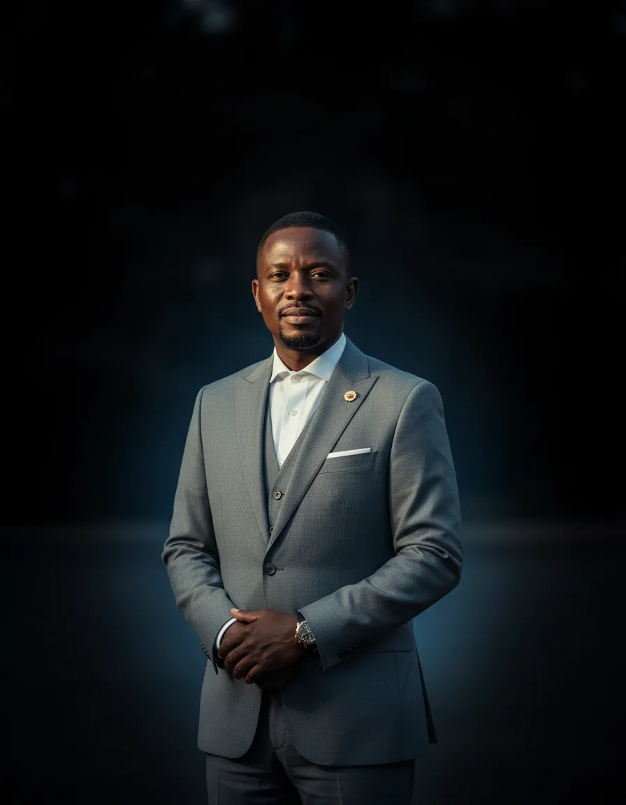 Clint Willy Mathebula Lifestyle Portrait