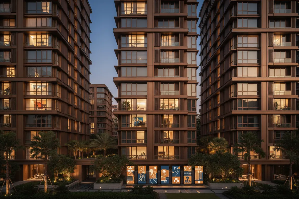 Aura Residential community
