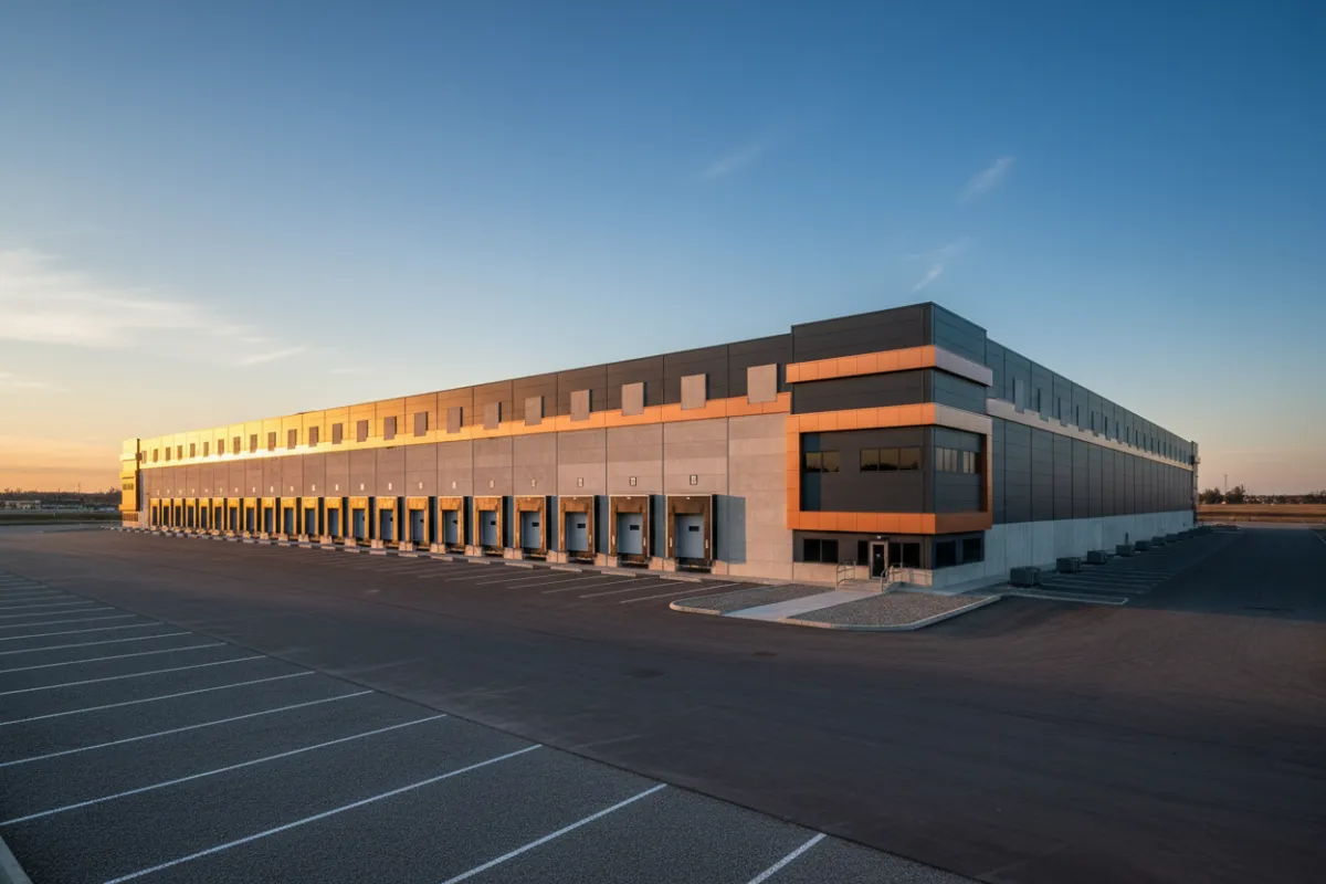 Vertex Logistics Hub property exterior
