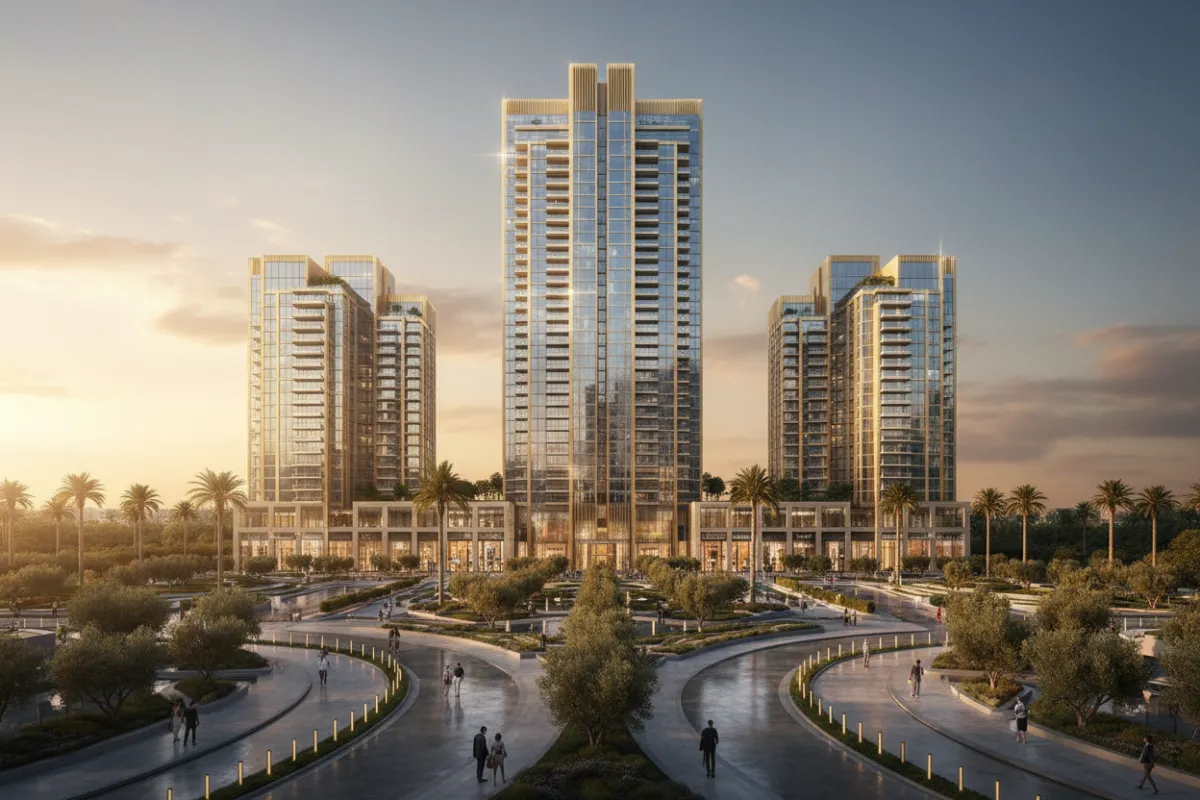 The Horizon Towers development