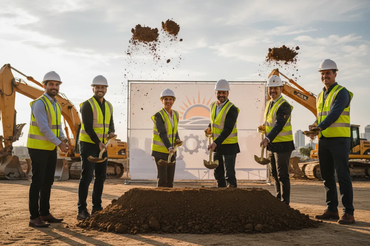 Project groundbreaking
