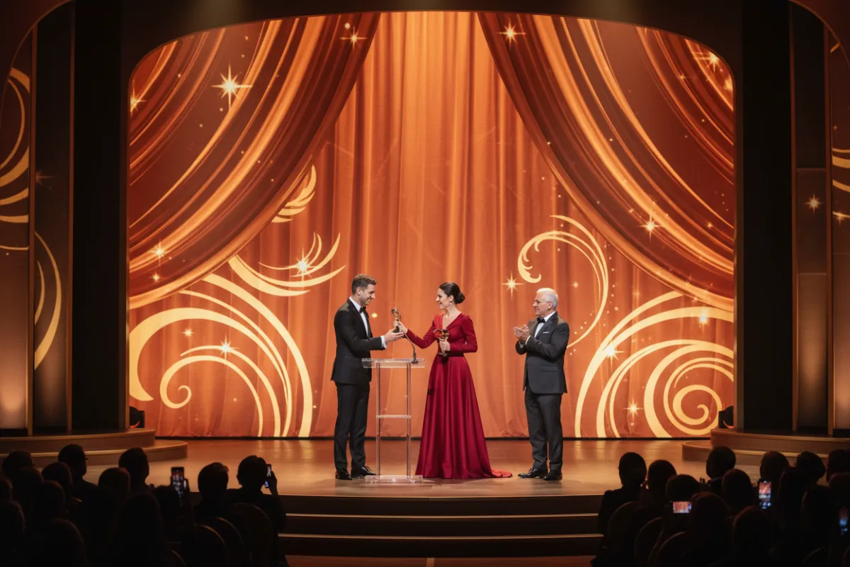 Award ceremony