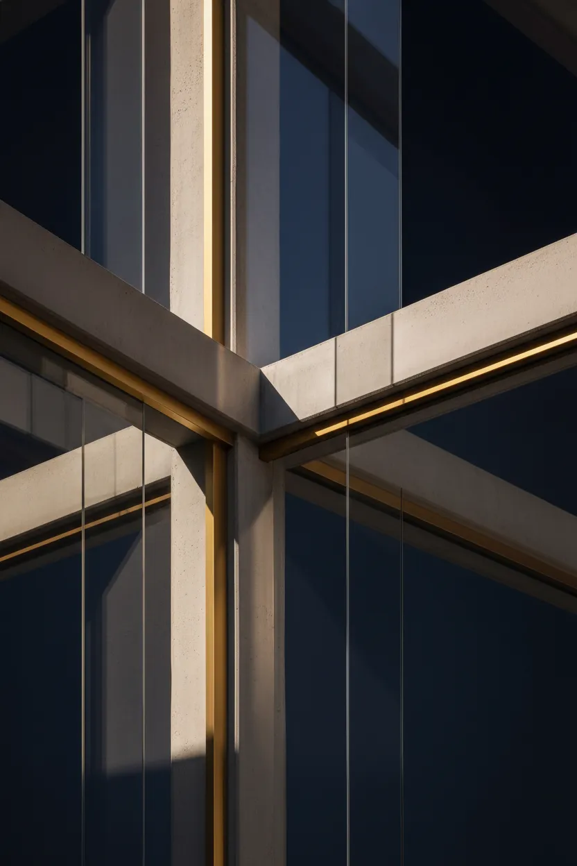 Architectural structural detailing showcasing Prime Dyark engineering quality