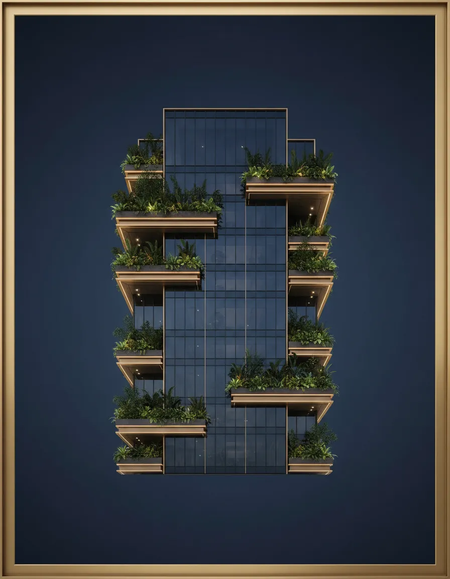 Sustainable architecture by Prime Dyark