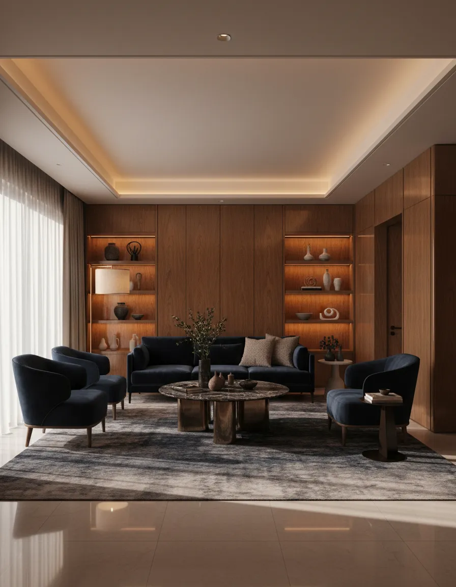 Dyark Residences luxury interior