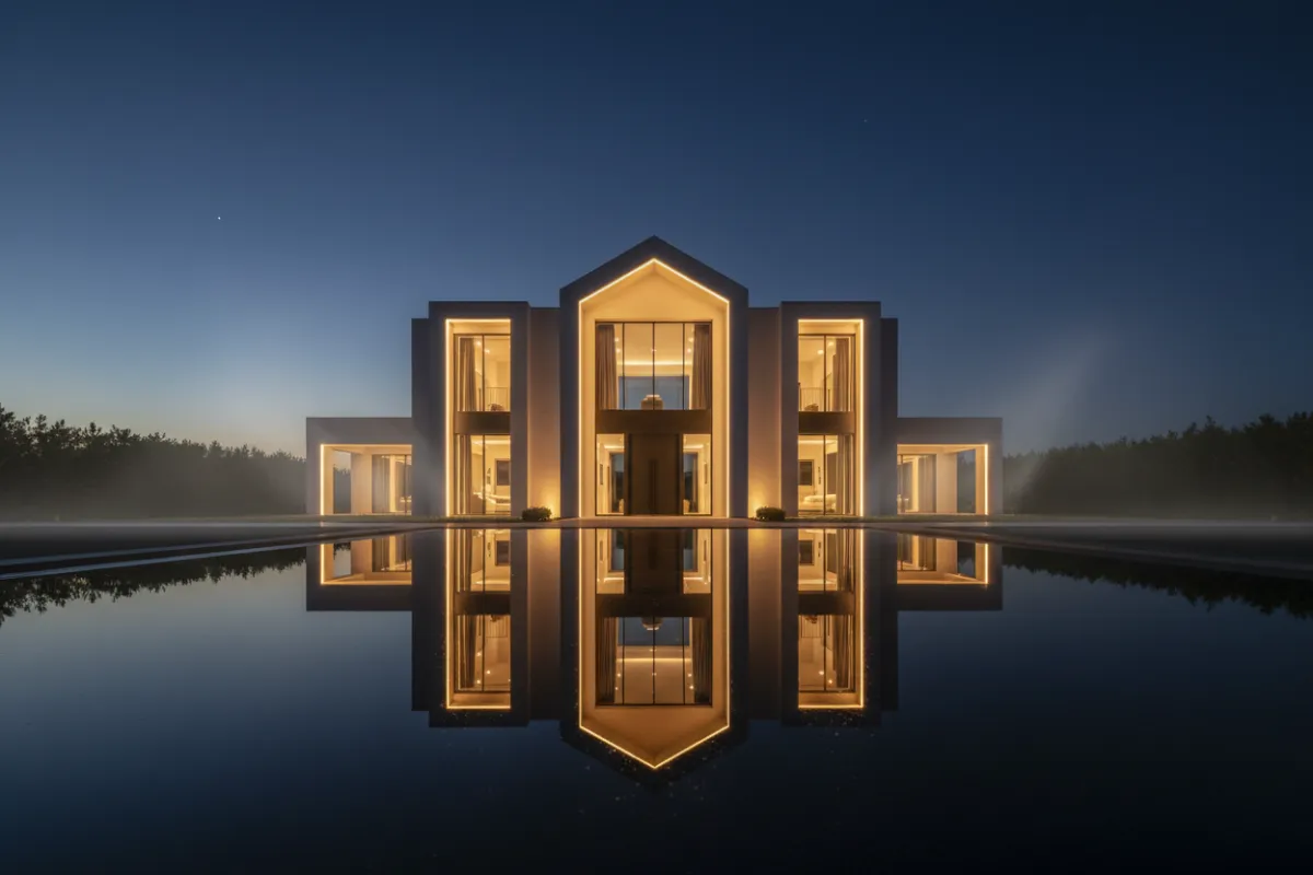 Villa AURA Exterior Design