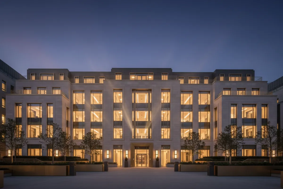 The Crown Estate Exterior Design