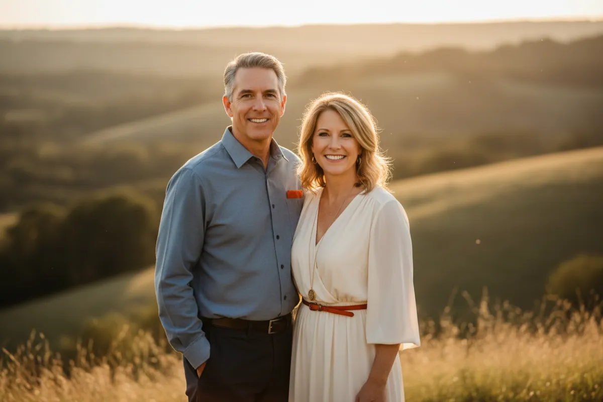 Pastor Michael Eastman and his wife Lynn