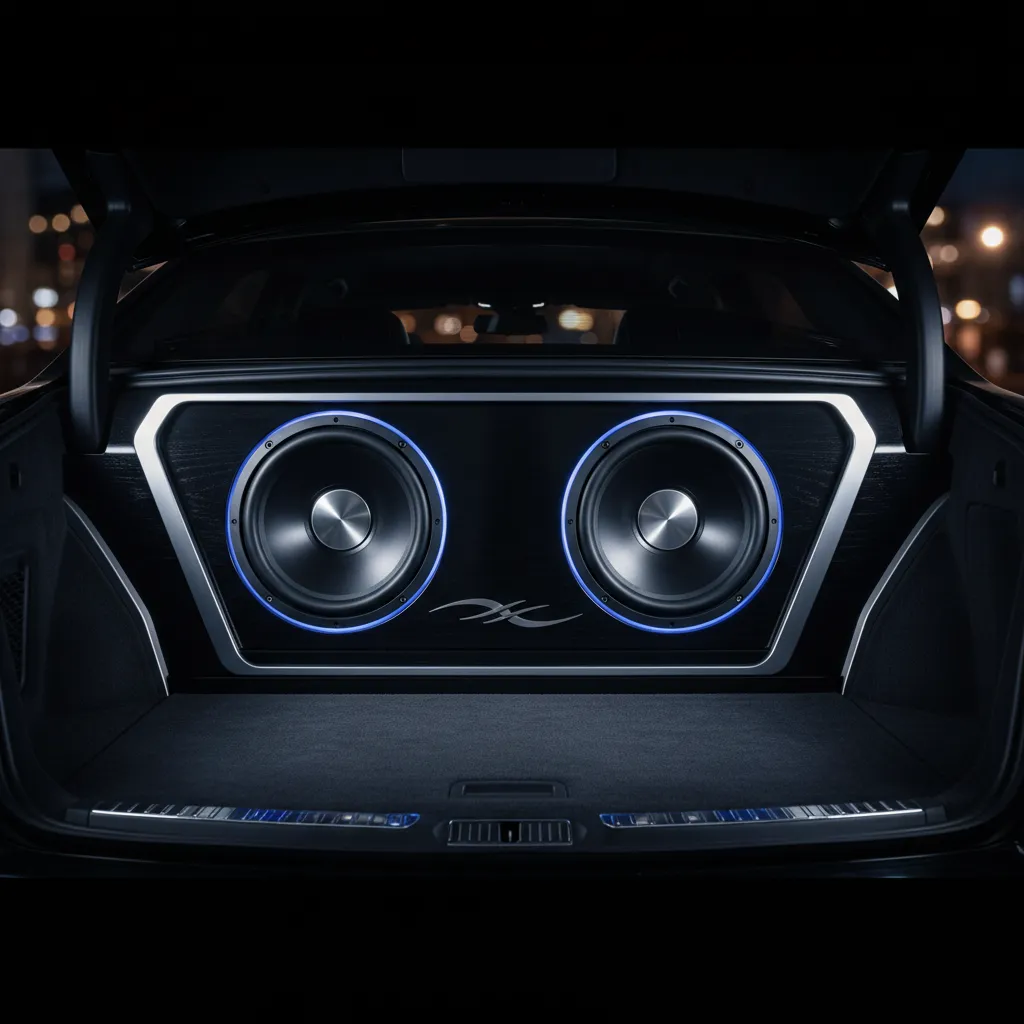 Custom Subwoofer Integration