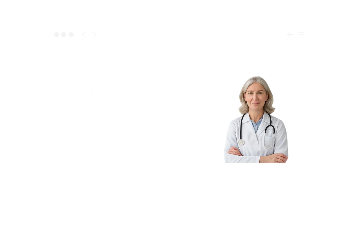 Browser mockup for tellmelmentalhealth.com