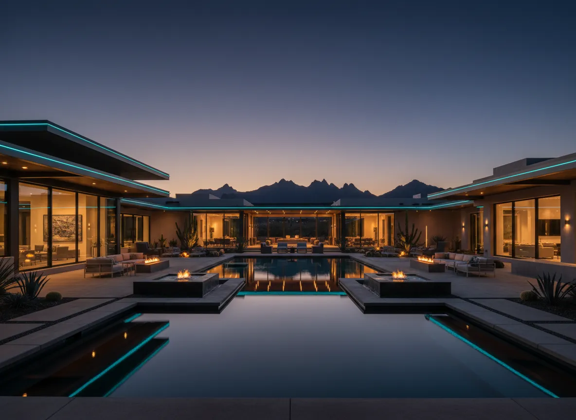 Luxury estate in North Scottsdale Jumbo Loans