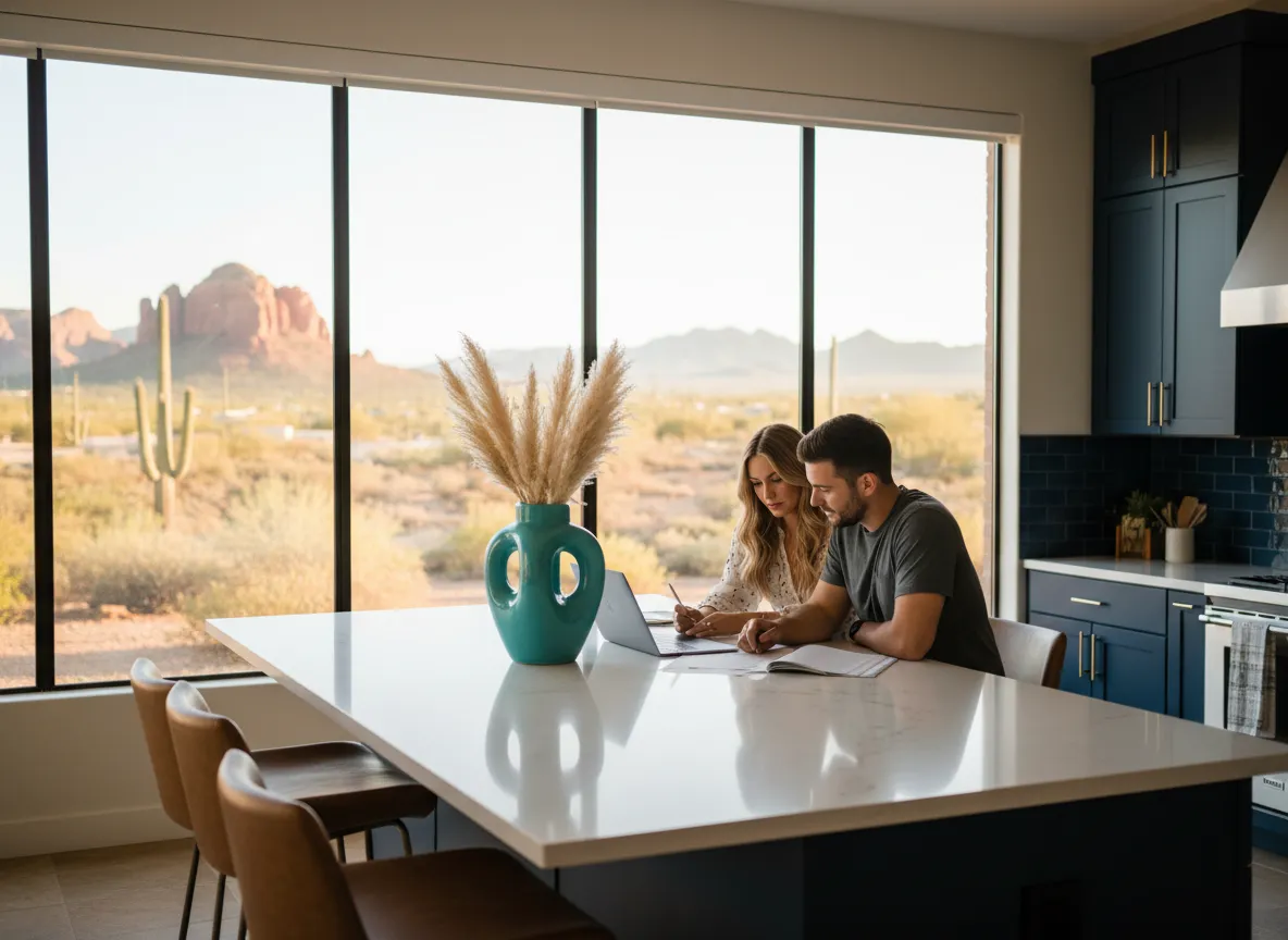 Family home in Scottsdale FHA Loans