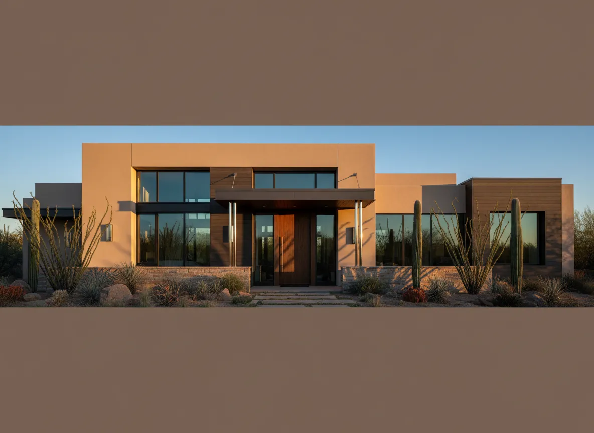 Scottsdale Southwest Home Exterior Conventional Loan