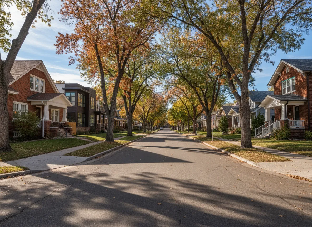 Denver neighborhood street view showcasing Jennifer Chicano's local mortgage expertise