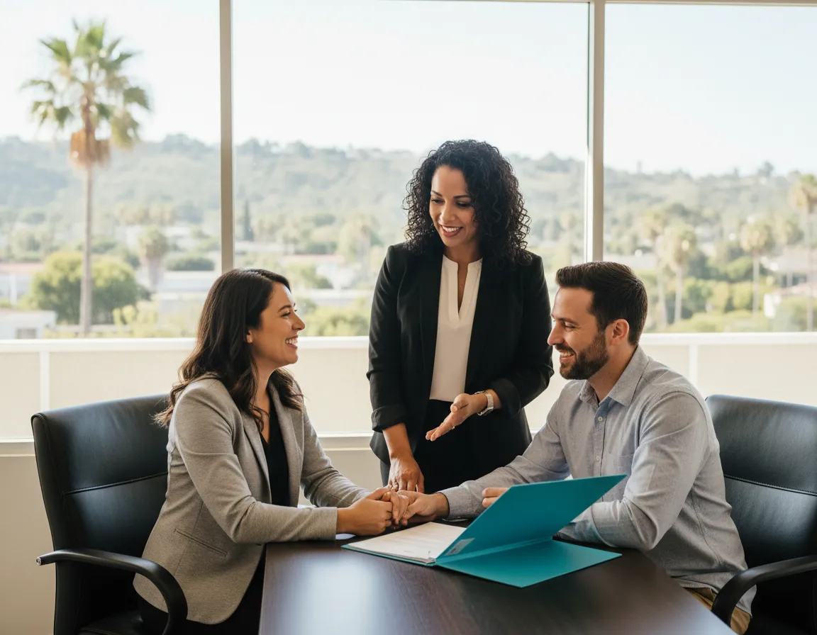 Personalized San Diego mortgage lender service