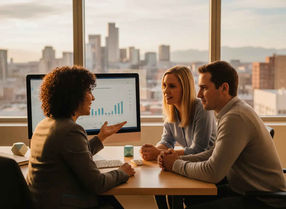 Personalized mortgage consultation with Denver homebuyers by Jennifer Chicano