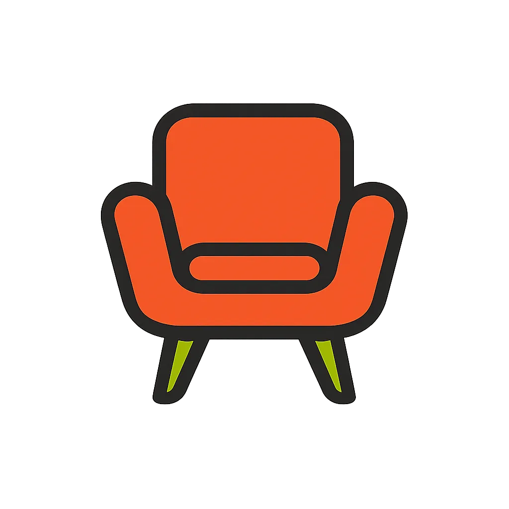 Built From the Chair Brand Logo