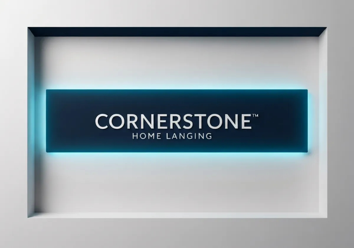 Cornerstone Home Lending Logo