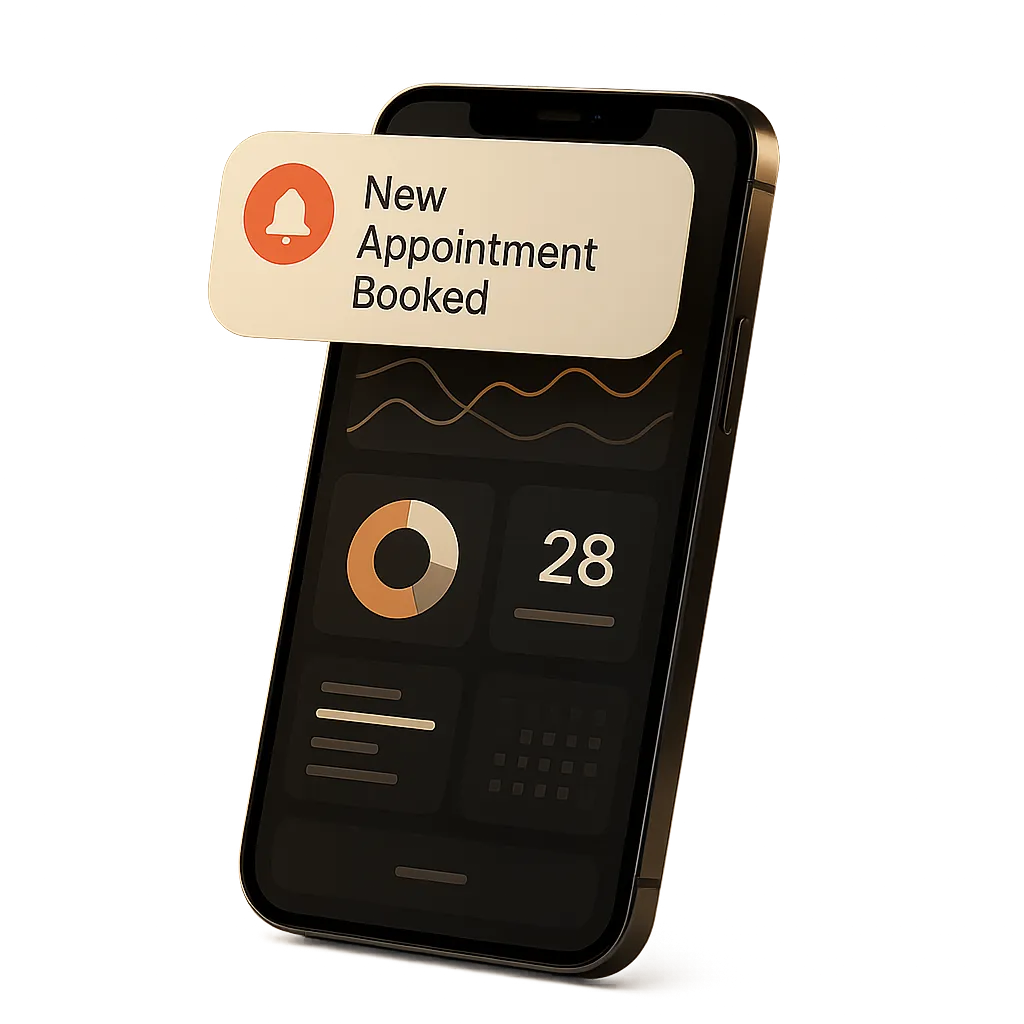AI-Powered Sales System Notification