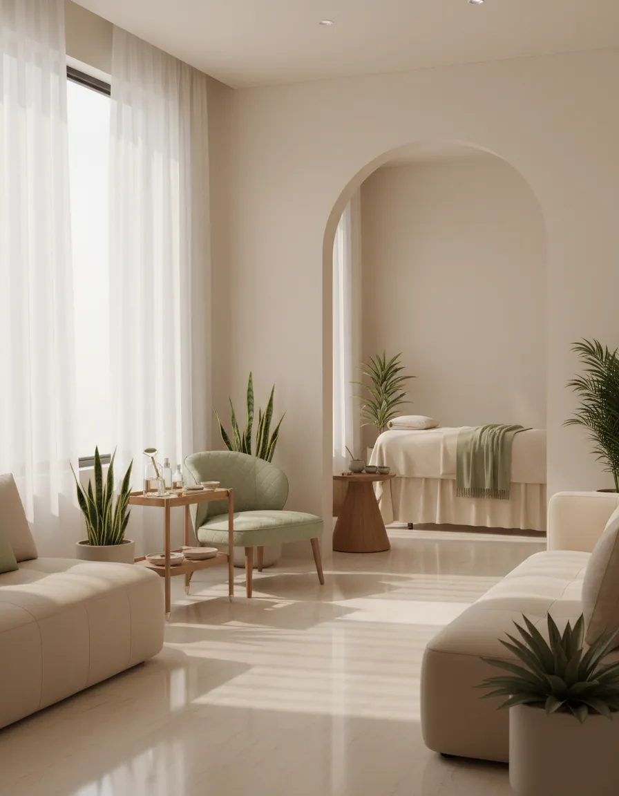 Clinic interior