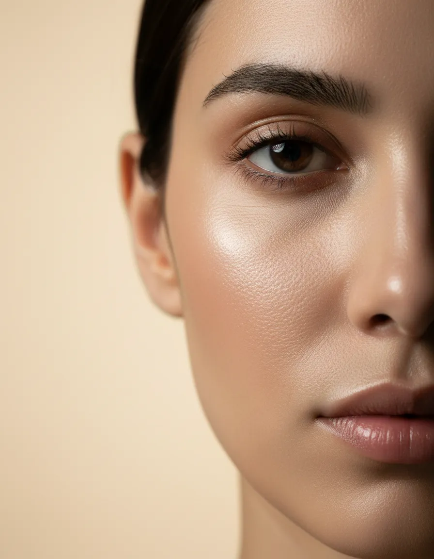 Skin texture and microneedling results