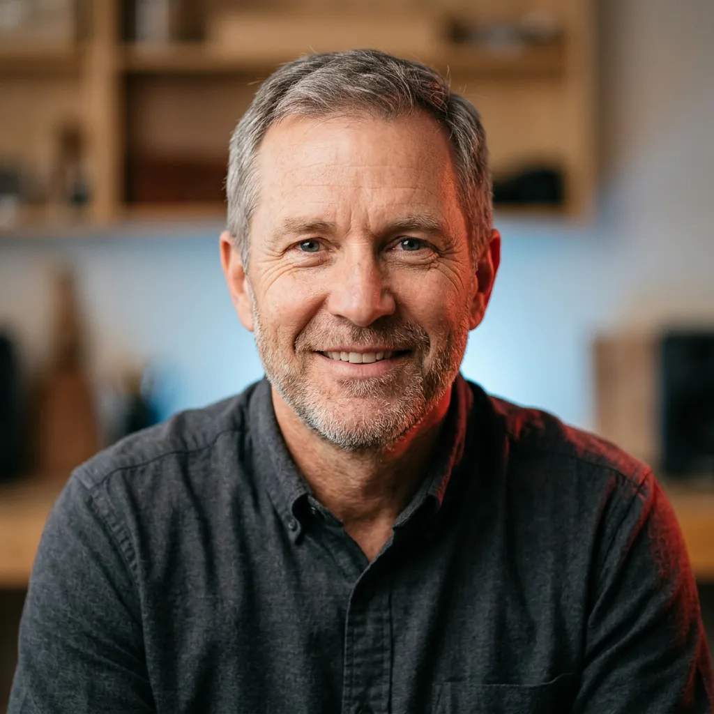 Customer portrait of David Miller