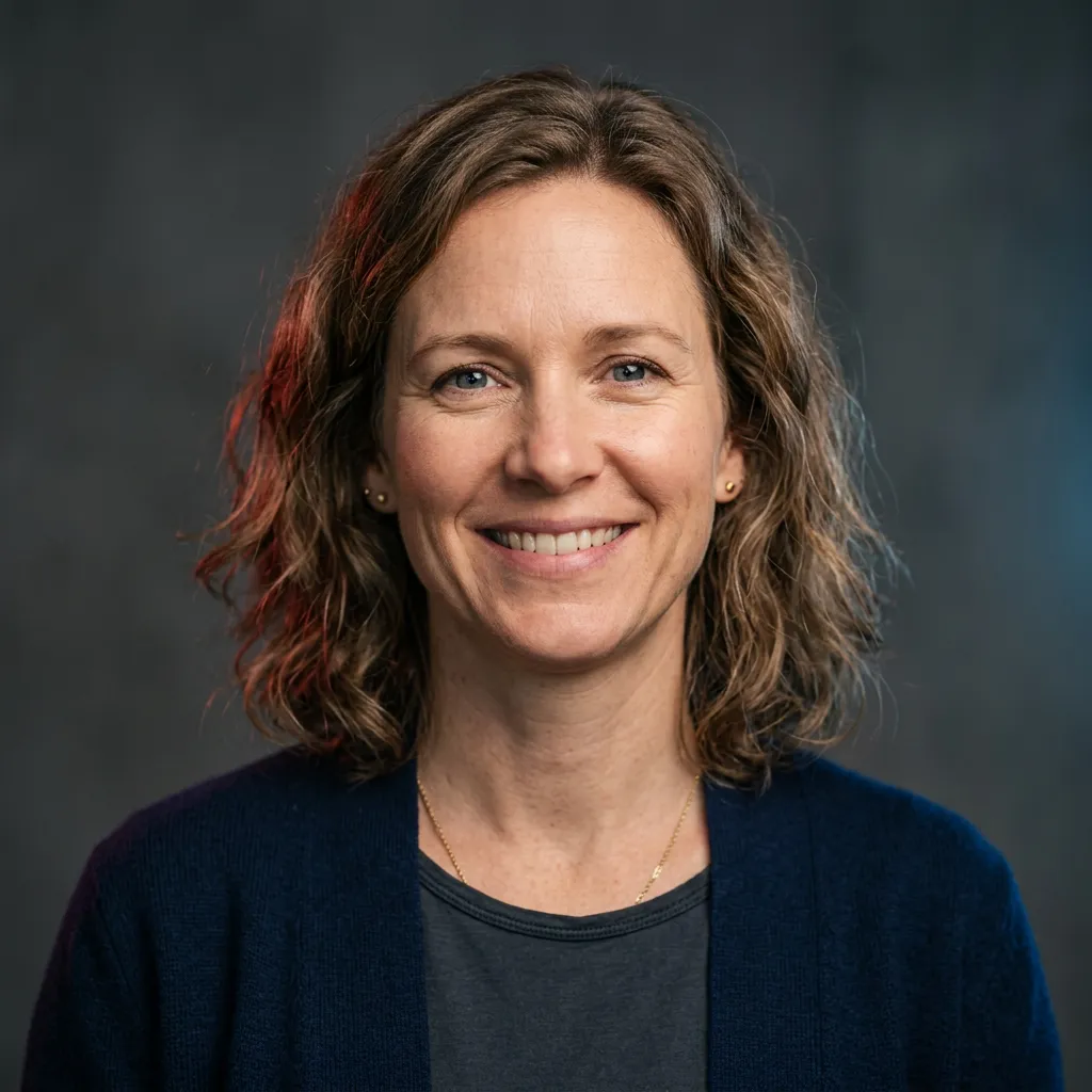 Customer portrait of Sarah Jenkins