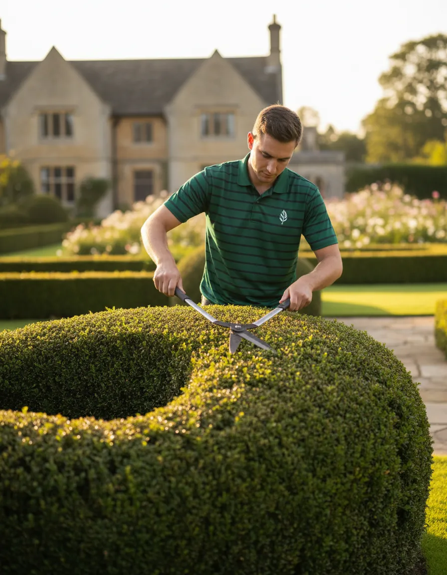 High-quality landscaping work showcasing our local roots and dedication.