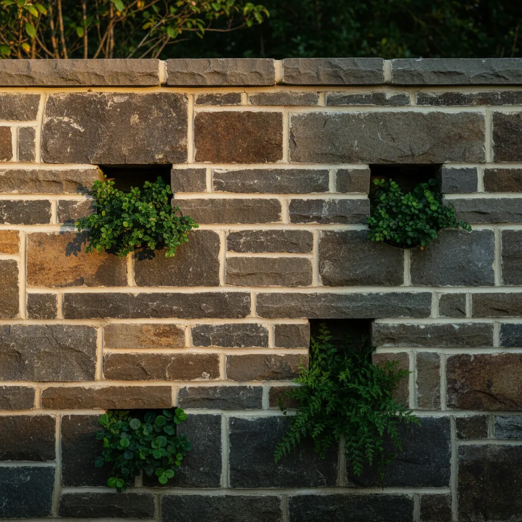 Custom masonry and outdoor work