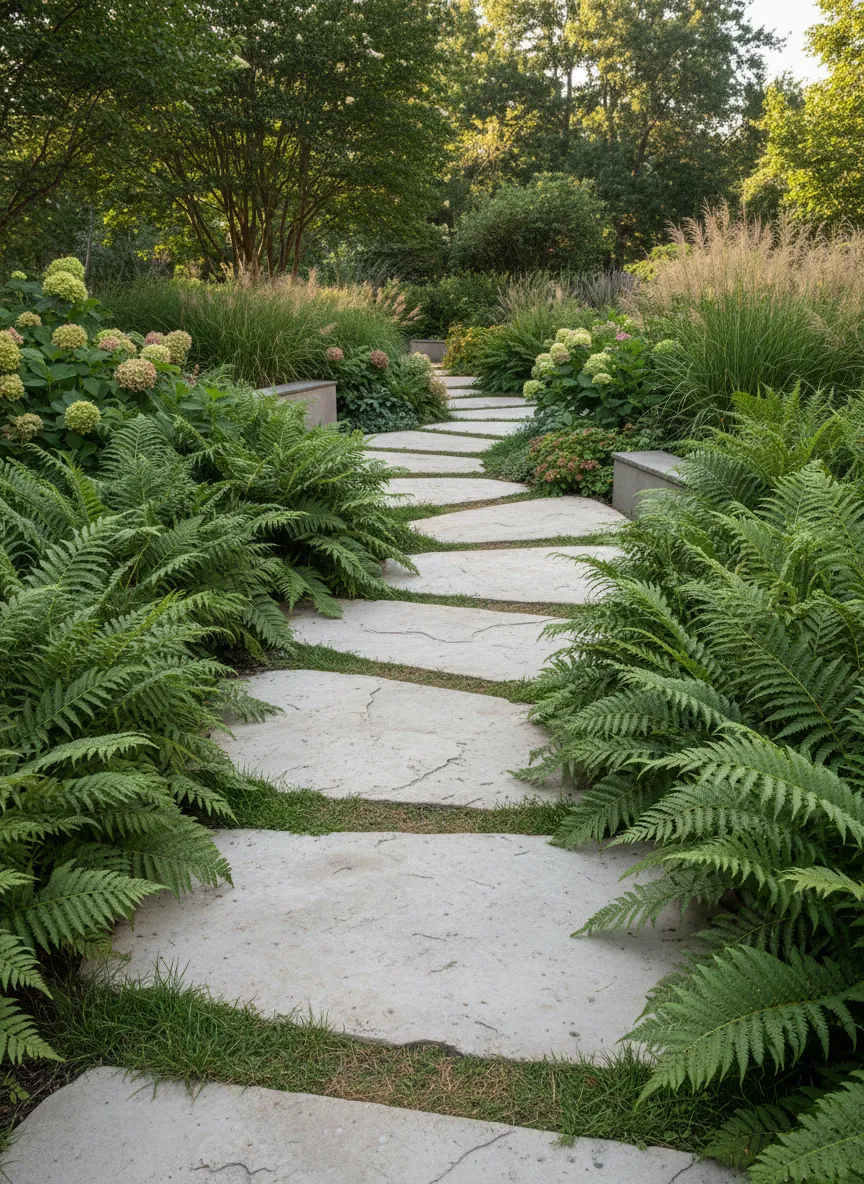 Landscaping project portfolio example