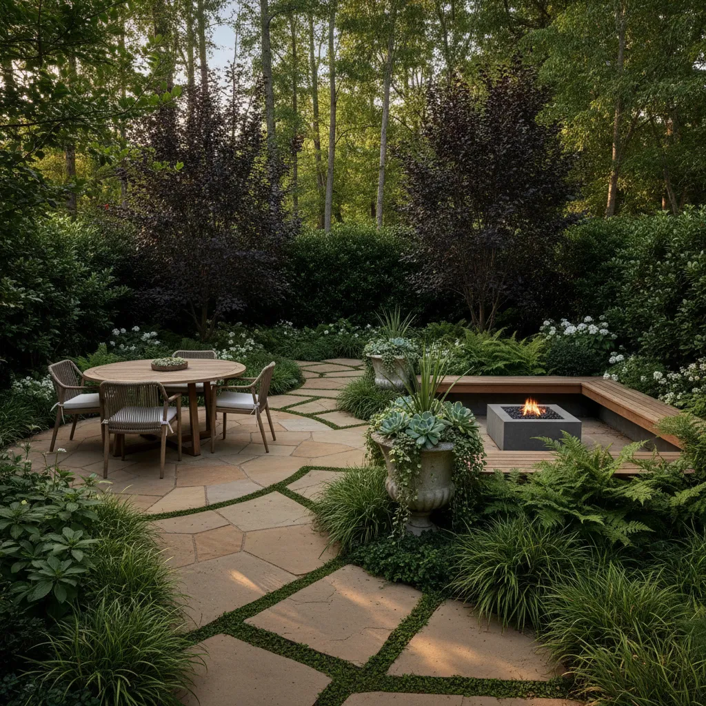 Customer backyard transformation