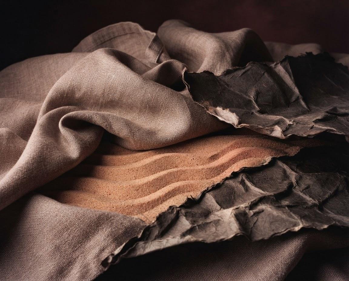 Sculptural organic stone reflecting contemplative inquiry and neural rewiring